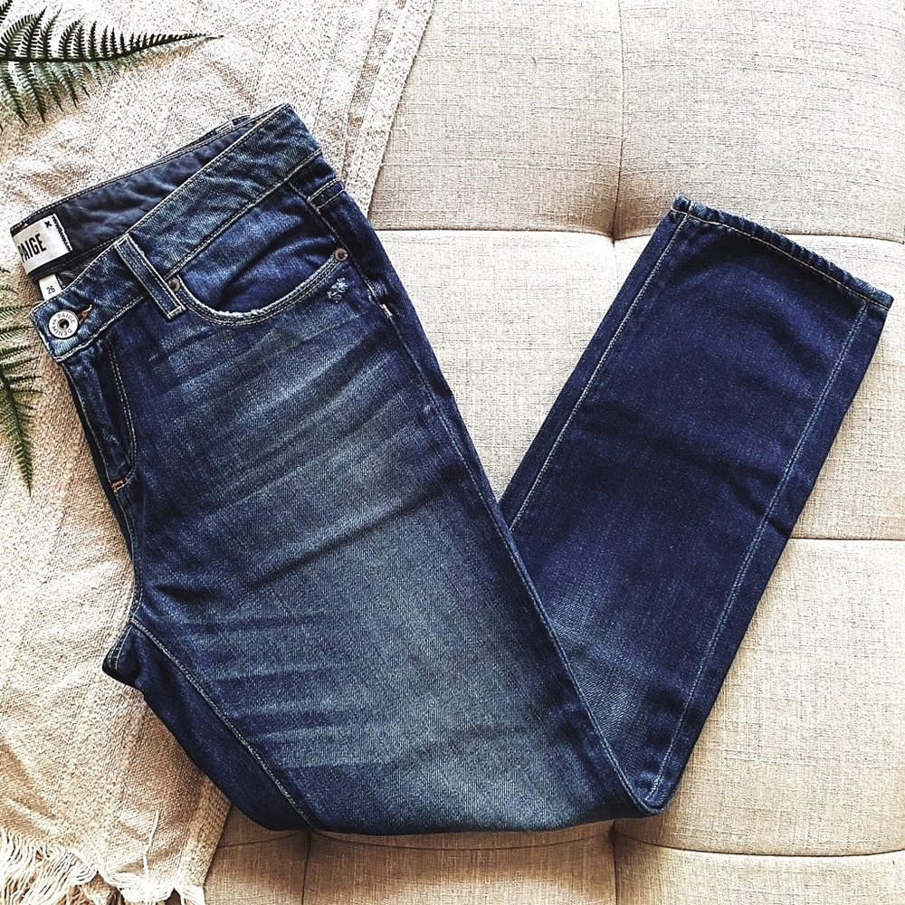 Paige Jimmy jimmy Crop Jeans